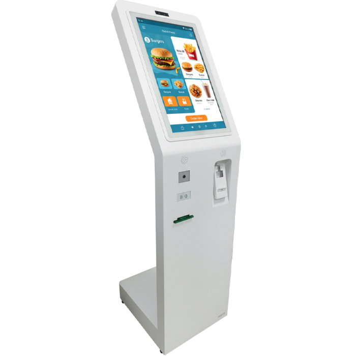 Approx Kiosko Capacitivo appKIOSK02-27 de 27 pulg. con Intel Celeron J6412, 8GB RAM y 128GB SSD